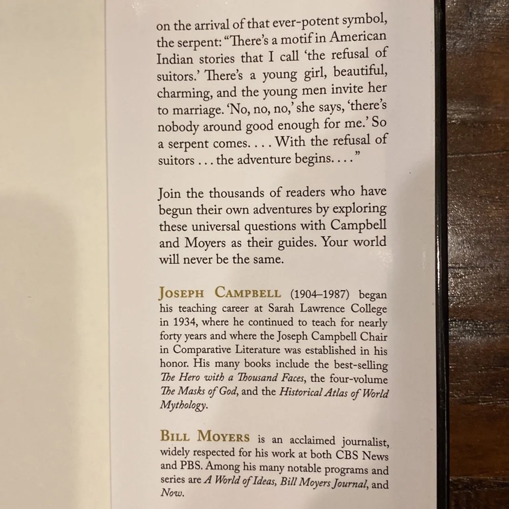 NATIONAL BESTSELLER -The Power of Myth by Joseph Campbell - Picture 7 of 7